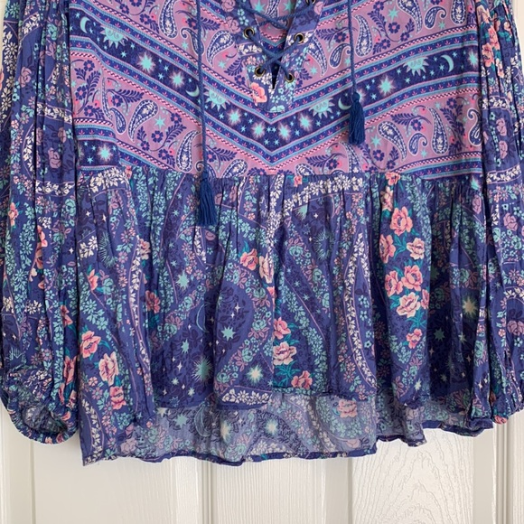 Spell & The Gypsy Collective City Light Celestial blouse - Picture 6 of 15